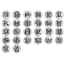 Retro Classic Wood  Alphabet Letter C Sealing Wax Initial Wax Seal Stamp
