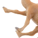 2Pcs Wild Animals Figures Camel Giraffe Playset Home Garden Ornaments Kids