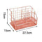 Multi-function Cosmetic Organizer Desktop Make-up Iron Organizer Pen Storage Box