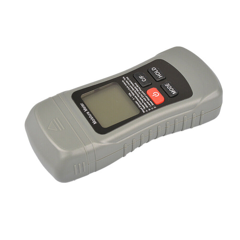 2 Pins LCD Digital Wood Moisture Meter Humidity Tester Timber Damp Detector A
