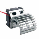 Motor Heat Sink Radiator With Cooling Fan for 1/10 HSP RC Car 380 390 Motor F2Q7