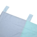 Baby Lace Shade Curtain Sea Land And Air Beach Curtain (Blue)