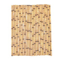 25pcs Paper Straws Bamboo Print Straws Hawaiian Jungle Tropical Bamboo PrinS Hn