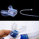 Transparent Clear Soft Silicone Diving Bite Mouthpiece Regulator Hot qr T-3C