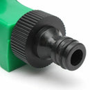 Three-fork Rotary Sprinkler With Wheels Watering Kits Tri-outlet Automatic