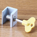 Protection Child Safety Lock Window Sliding Lock Security Sliding Stopper FJC