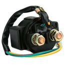 Black Solenoide Starter Relay 12V Cable for Quad Pit Bicycle Motor 110cc 12