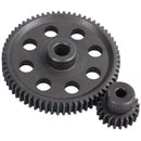 For HSP 11184 & 11181 Differential Metal Main Gear 64t Motor Gear 21t