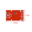 HX711 Dual-channel 24-bit A/D conversion weighing sensor module FT
