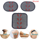 3pcs Replacement Gel Pads Massager Patch For Stimulator Trainer Muscles Train 3C
