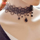 Choker Necklace for Women Girls, Black Classic Tattoo Lace-BEST DECORATION  J2Y6
