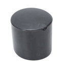 50 Pcs Black Rubber PVC Flexible Round End Cap Round 12mm Foot Cover X2A7