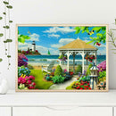 5D DIY Full Drill Diamond Painting Landscape Cross Stitch Embroidery Decor