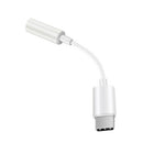 Usb Type-C Male To 3.5Mm Jack Female Type C To 3.5 Headphone Audio Aux Cabl