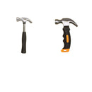 Mini Stubby Hammers Safety Hammer TPR Package Plastic Handle Claw Hammer