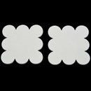 Self Adhesive Furniture Protector Felt Pad Cushion Dia 18pcs Q8E1