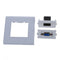 Female HDMI VGA Socket Jack Outlet Component Composite Video Wall Panel Pla B7H2