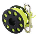 30m Marine Floating Rope Buoyance Coil & Clip Diving Scuba Finger Reel Spool