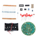 Electronics DIY 4017 Running Water Light Kit NE555 LED Horse Race Lamp Training