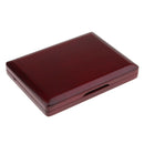 Wooden Reed Case Box Holder for Clarinet Woodwind Instrument
