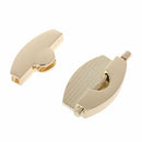 Metal Clasp Turn Lock Twist Locks for DIY Handbag Craft Bag Purse Hardware