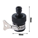 Kitchen Mixer Tap To Garden Hose Pipe Connector Adapter Universal Joint