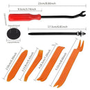 455 Pcs Car Retainer Clips Kit with Fastener Remover, for BMW Benz Mazda GM