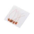 5pcs BF350 High-Precision Resistive Pressure Resistance Steel Strain Gauge  OZ