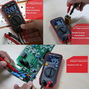Uni-T Ut123 Pocket-Sized Residential Multimeter; Handheld Digital Multimete