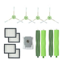 Vacuum Cleaner 2 Set Bristle Brush+4 Side Brush+4 Filters+1 Vacuum Cleaner