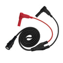 RG58 BNC to Banana Plugs Oscilloscope Test Lead Cable BNC Q9 120CM P1207