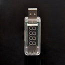 KW-202 Digital Display USB portable tension tester voltmeter battery tester F6O7