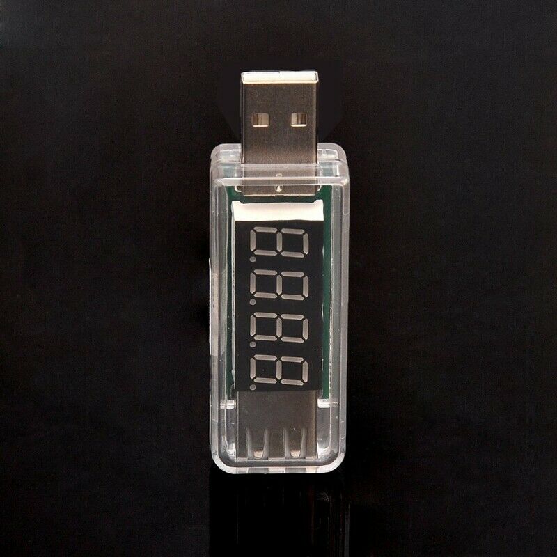 KW-202 Digital Display USB portable tension tester voltmeter battery tester F6O7