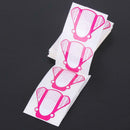 100 Nail Forms for Acrylic UV Gel Nail Art Tip Extension Brand New