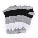 5pairs/lot Men Socks Good Quality Short Socks Antiskid Invisible Casual So BX