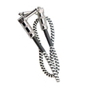 White+Black Guitar Effect Pedal Cable Patch Cable for Guitar Pedal Adapters