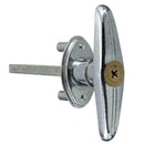 Garage Door Lock T with Key Screw Metal Copper 2019 Y3Q6 E9P2 T5F7 T3R4