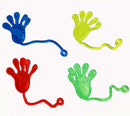10x colorful Sticky Hands Party Favor Toys Novelties Prizes Gift  JR