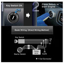 Illumination Car Engine Start Push Button Ignition New Set Sta F3S3 P4U9
