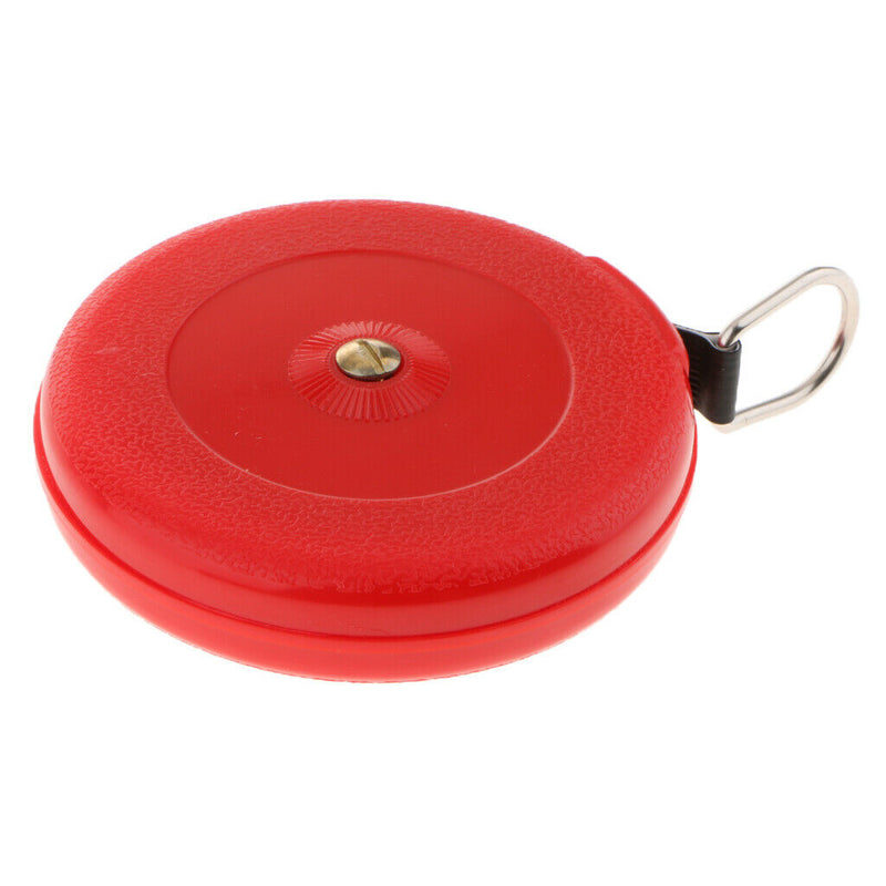 Retractable Tape Measure Metric Measuring Auto Tape Ruler FiberTape 10M