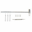 11Pcs/Kit Metal Watch Band & Bracelet Link Remover Repair Tool Repair Watch