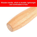 Wooden Handle Tire Patch Repair Stitcher Ball Bearing Tyre Roller Repai ZZZ