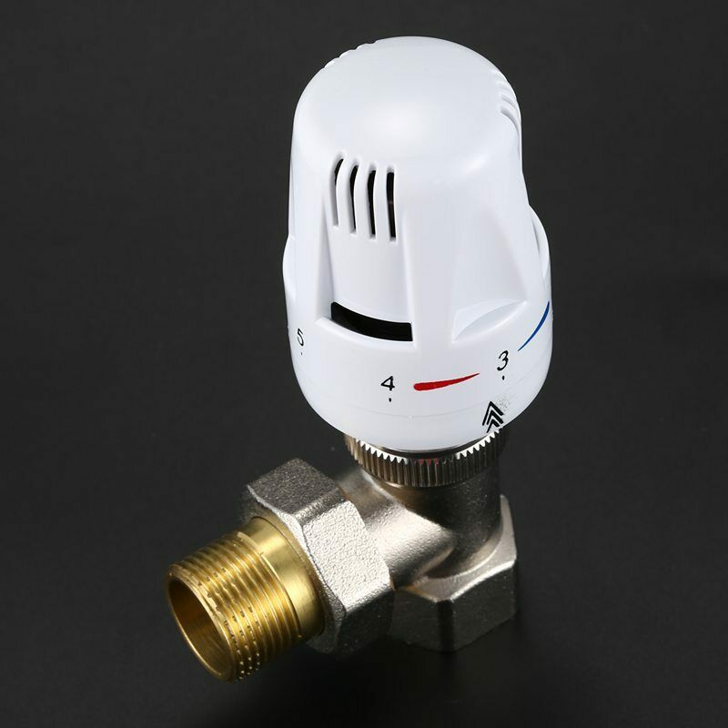 DN20 automatic temperature control valve angle floor heating and heating sp T5I9