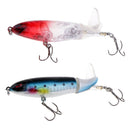 Whopper Popper Fishing Lure Topwater Artificial Fishing Hard Bait Red