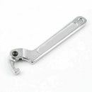 Vehicle Mechanic Repair Hook Type Crescent Wrench C Spanner Hook Wrench GBN