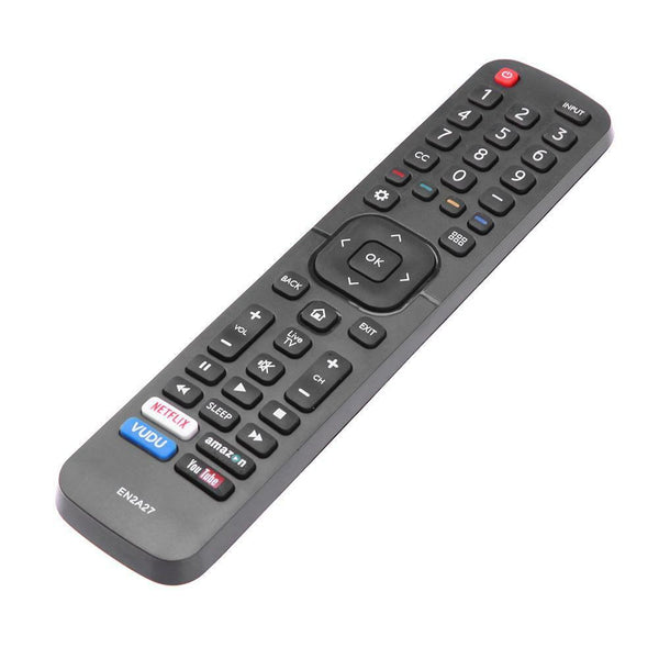 EN2A27 Remote Control Replacement for Hisense TV RC3394402/01 3139 238 29621