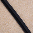 1.8M Car Front Rear Windshield Sunroof Window Rubber Sealed Strip Seal Trim 18mm