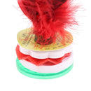 2PCS China Jianzi Colorful Fancy Feather Shuttlecock for Fitness Entertainme Cy