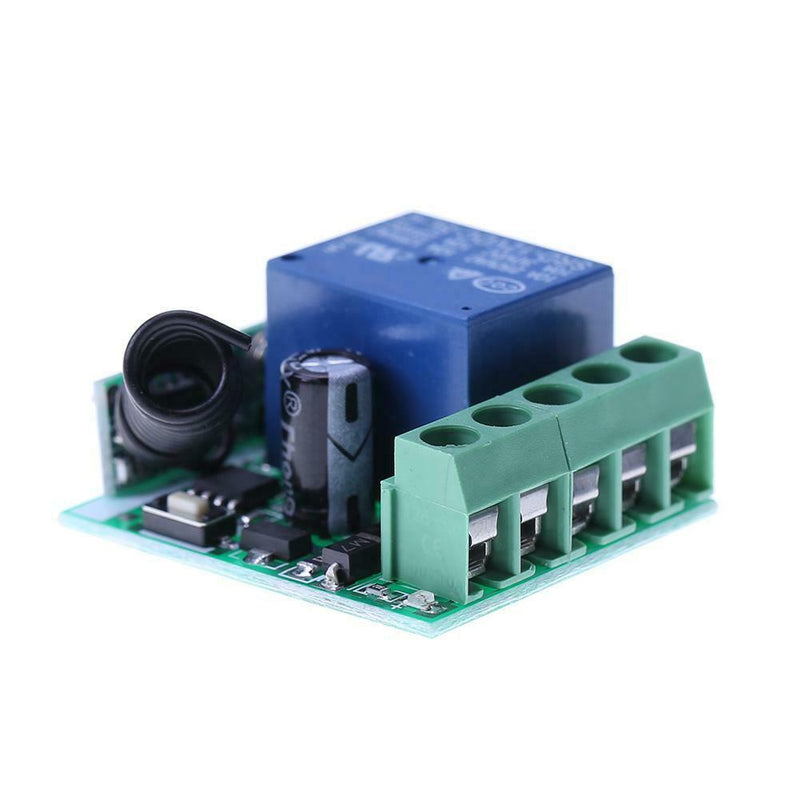 Wireless Remote Control DC12V 1 Channel Relay Remote Switch