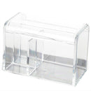 Dust Proof Cosmetics Organizer For Cotton Acrylic Makeup Box Organizer Stor N1D5